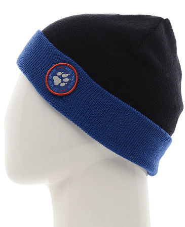 Jack Wolfskin Шапка повседневная Jack Wolfskin Paw Rib Hat Kids