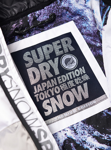 SuperDry Sport & Snow Горнолыжная женская куртка Superdry Snow Cat Ski Down Jacket