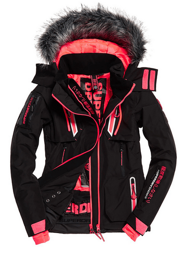 SuperDry Sport & Snow Сноубордическая куртка для девушек Superdry Ultimate Snow Action Jacket