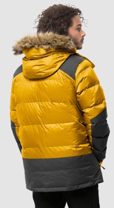 Jack Wolfskin Удобная теплая куртка для зимы Jack Wolfskin The Cook Parka