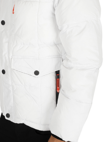 SuperDry Sport & Snow Утепленная стеганая куртка Superdry Explorer Jacket