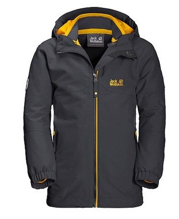 Jack Wolfskin Куртка трансформер для мальчика Jack Wolfskin - B Iceland 3In1 Jkt