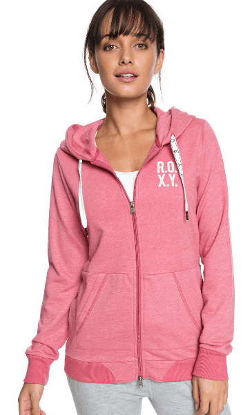 Roxy Классическая толстовка на молнии Roxy Dress Like You Re A