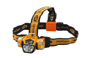 Ace Camp Фонарь налобный мощный Ace Camp Power Bank Headlamp