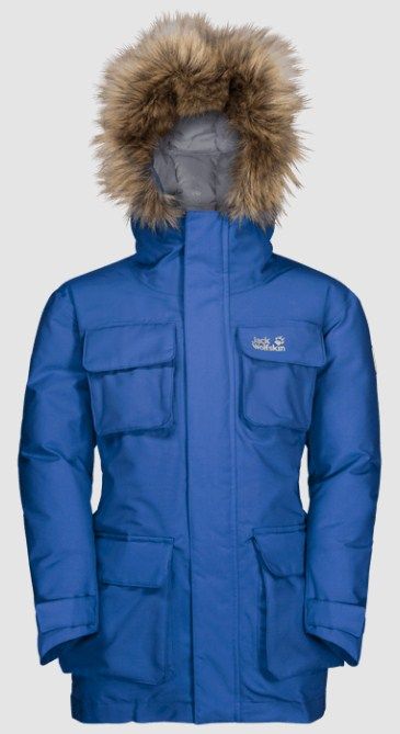 Jack Wolfskin Мембранная детская куртка Jack Wolfskin Ice Explorer Jacket Kids