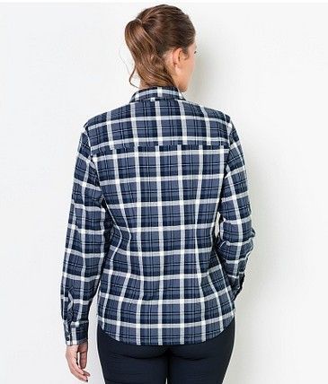 Jack Wolfskin Рубашка городская женская Jack Wolfskin BANFF PARK SHIRT