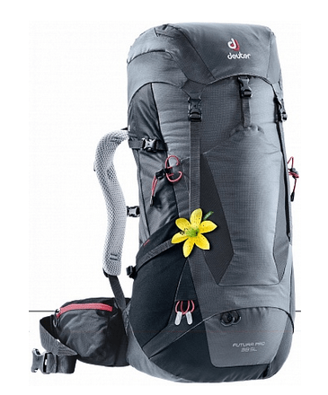 Deuter Комфортный рюкзак для девушек Deuter Futura Pro 38 SL