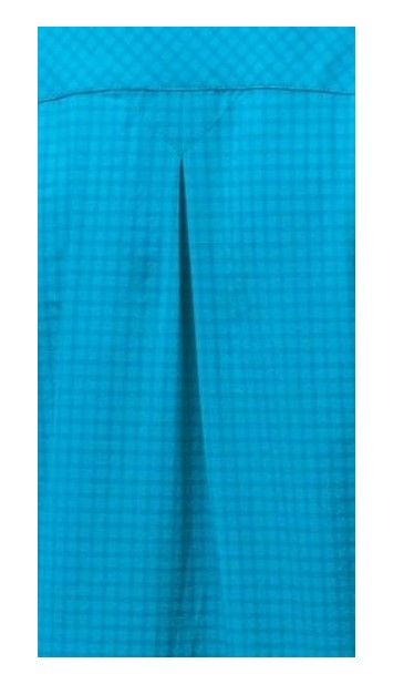 Salewa Рубашка туристическая Salewa 2018 Puez Minicheck Dry W S/S Srt hawaiian blue