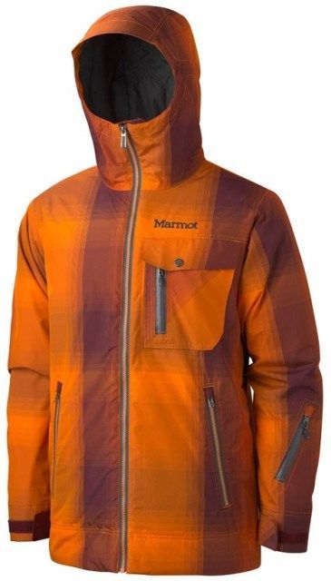 Marmot Мужская спортивная куртка Marmot Flatspin Jacket