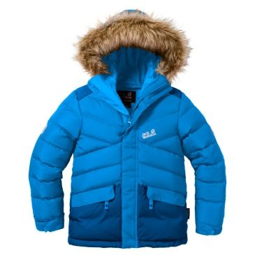 Jack Wolfskin Куртка удлиненная детская Jack Wolfskin Icefjord kids