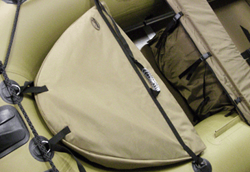 Badger Носовая сумка в лодку с ручками Badger