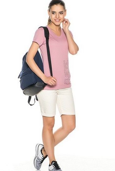 Jack Wolfskin Футболка практичная женская Jack Wolfskin Canberra OC T-Shirt W