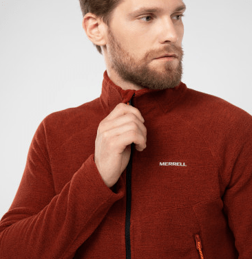 MERRELL Флисовая толстовка на молнии Merrell