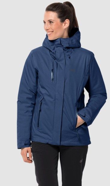 Jack Wolfskin Утепленная куртка для хайкинга Jack Wolfskin Troposphere Jacket W