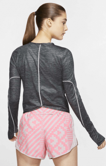 Nike Спортивный джемпер NIKE W NK TOP LS Runway Reflective