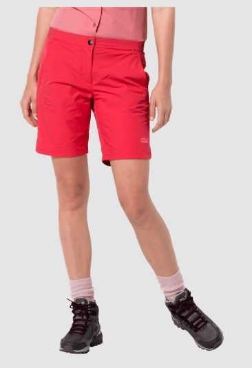 Jack Wolfskin Эластичные шорты Jack Wolfskin Hilltop Trail Shorts W