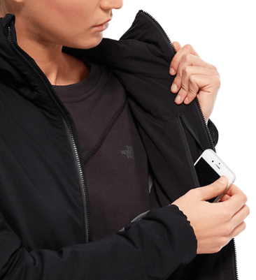 The North Face Куртка легкая женская The North Face Ventrix Hybrid Hoodie 