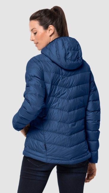 Jack Wolfskin Пуховик легкий женский Jack Wolfskin Helium Women