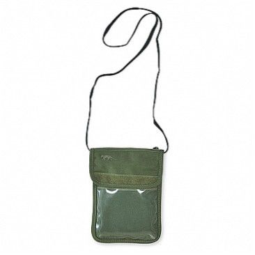 Tasmanian tiger Прозрачный чехол на шею Tasmanian Tiger TT Neck Pouch