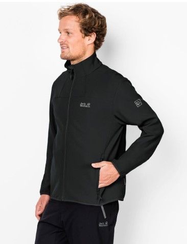 Jack Wolfskin Куртка межсезонная Jack Wolfskin Element Track Men