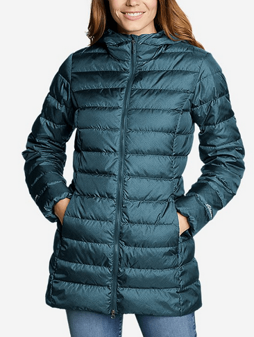 Eddie Bauer Куртка пуховик городская Eddie Bauer - CirrusLite 2.0 Down Parka