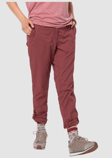 Jack Wolfskin Удобные брюки Jack Wolfskin Desert Roll-up Pants W