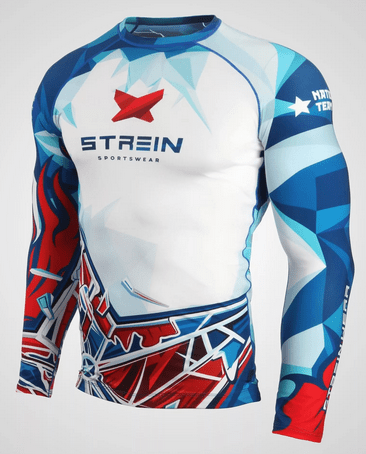 Strein Спортивная футболка с длинным рукавом Strein Cold