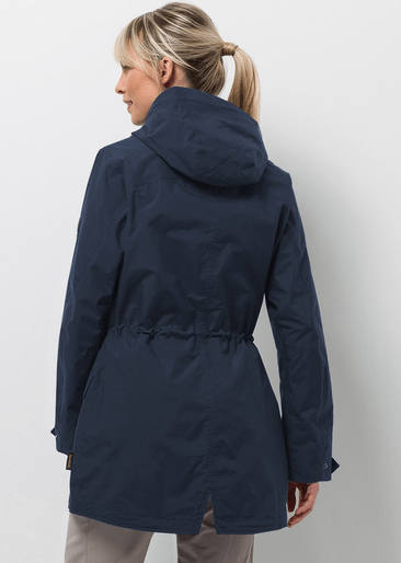 Jack Wolfskin Мембранная парка для женщин Jack Wolfskin Cameia Parka