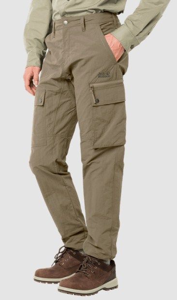 Jack Wolfskin Защитные брюки Jack Wolfskin Lakeside Pants M