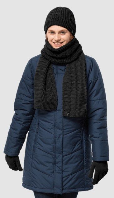 Jack Wolfskin Теплый шарф Jack Wolfskin Milton Scarf