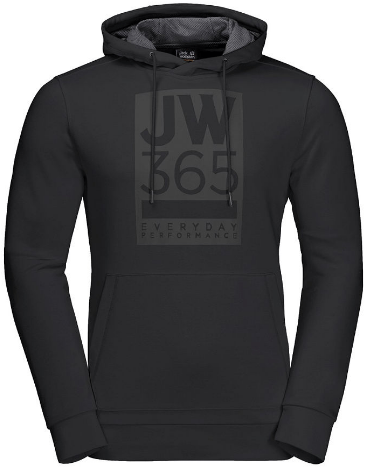 Jack Wolfskin Спортивная толстовка Jack Wolfskin 365 Hoody M