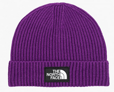 The North Face Шапка с отворотом The North Face Logo Box Cuffed Beanie