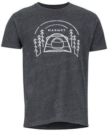 Marmot Повседневная мужская футболка Marmot Camp Outdoor Tee SS