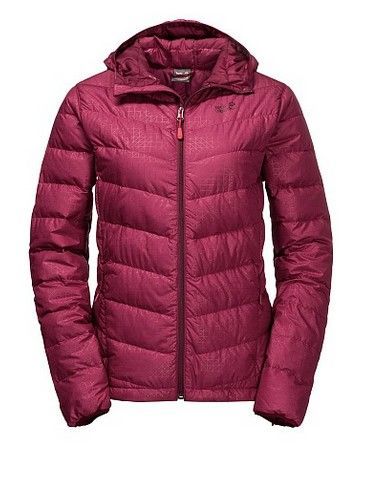 Jack Wolfskin Куртка пуховая женская Jack Wolfskin Helium Stardust