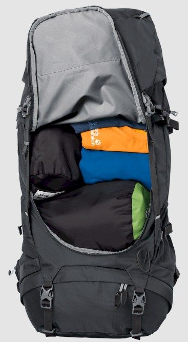 Jack Wolfskin Вместительный рюкзак Jack Wolfskin Highland Trail 55 Men