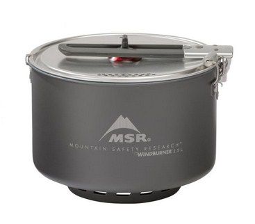 MSR Кастрюля для газовой горелки MSR Windburner Sauce Pot