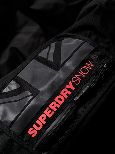 SuperDry Sport & Snow Сноубордическая куртка для девушек Superdry Ultimate Snow Action Jacket