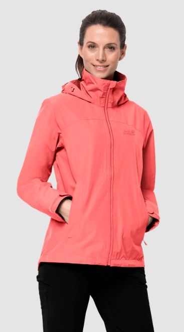 Jack Wolfskin Куртка из мембранной ткани Jack Wolfskin Evandale Jacket W