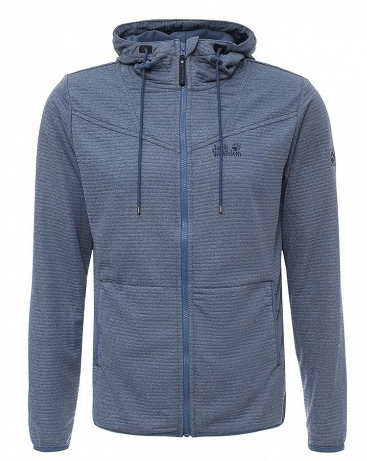 Jack Wolfskin Флисовая куртка с капюшоном Jack Wolfskin Tongary hooded jacket men