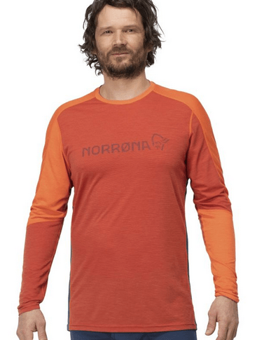 Norrona Мужской пуловер Norrona Equaliser Merino Round Neck