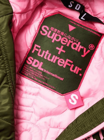 SuperDry Sport & Snow Зимняя длинная куртка Superdry SD-L Parka