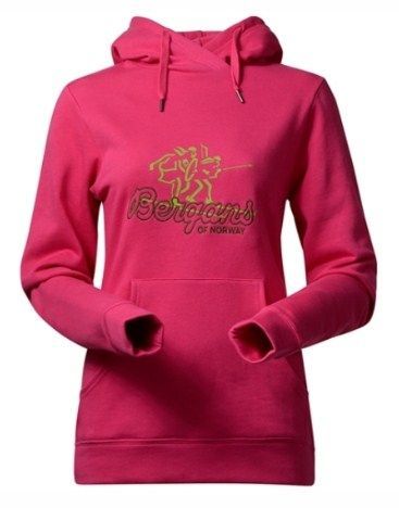 Bergans Теплая толстовка Bergans Bergans Lady Hoodie