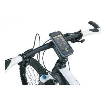 TOPEAK Водонепроницаемый Бокс Topeak для телефона с 3150 mAh integrated power pack, с креплением для iPhone