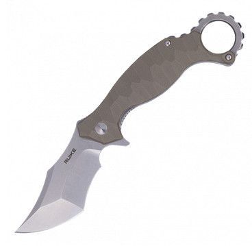 Ruike Нож складной походный Ruike P881-W