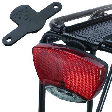 TOPEAK Практичный багажник с держателями боковых сумок Topeak Super Tourist DX Tubular Rack