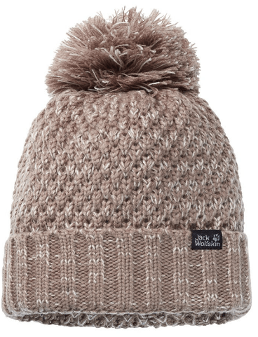 Jack Wolfskin Мягкая шапка для девушек Jack Wolfskin Highloft knit cap women