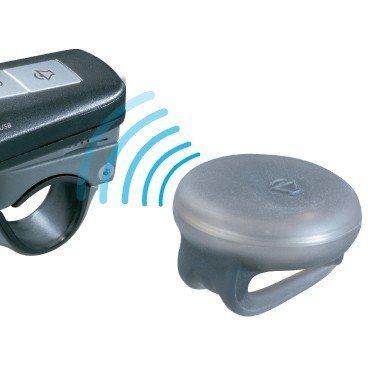 TOPEAK Светодиодный велофонарь Topeak SoundLite USB w/wireless sound controller