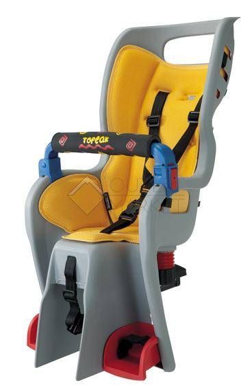 TOPEAK Детское кресло с багажником под дисковые тормоза для колёс и Topeak 26" BabySeat II meet EN CPSC S