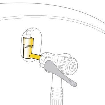 TOPEAK Переходник для насоса Topeak Pressure-Rite Presta Valve Adapter