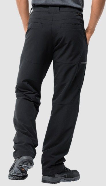 Jack Wolfskin Прочные брюки для мужчин Jack Wolfskin Chilly Track XT Pants Men